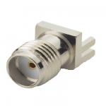 RF Connector SMA PCB End Launch Jack 50 Ohm (Jack, Female & Male,50Ω) L10.5mm
